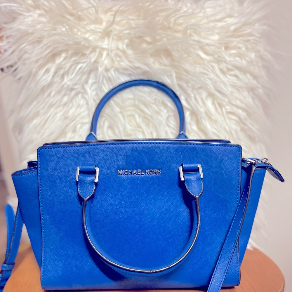 Saffiano Leather Michael Kors Handbag